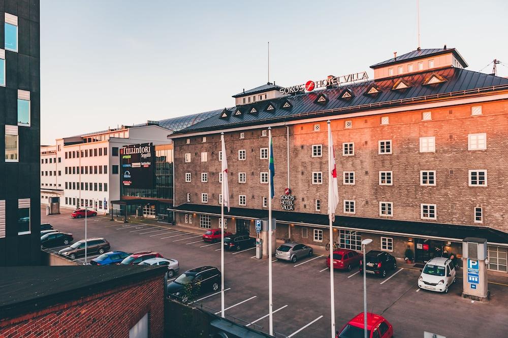 Original Sokos Hotel Villa Tampere Exterior photo